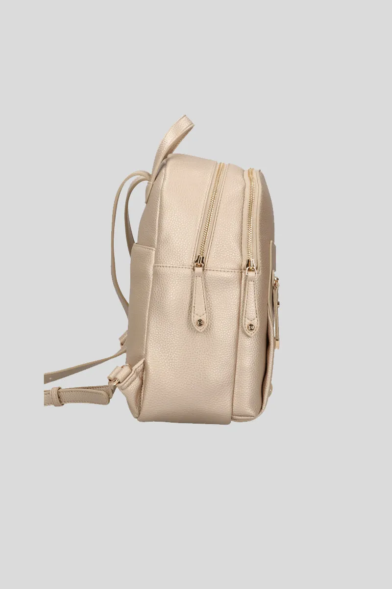 M Backpack - Light Gold