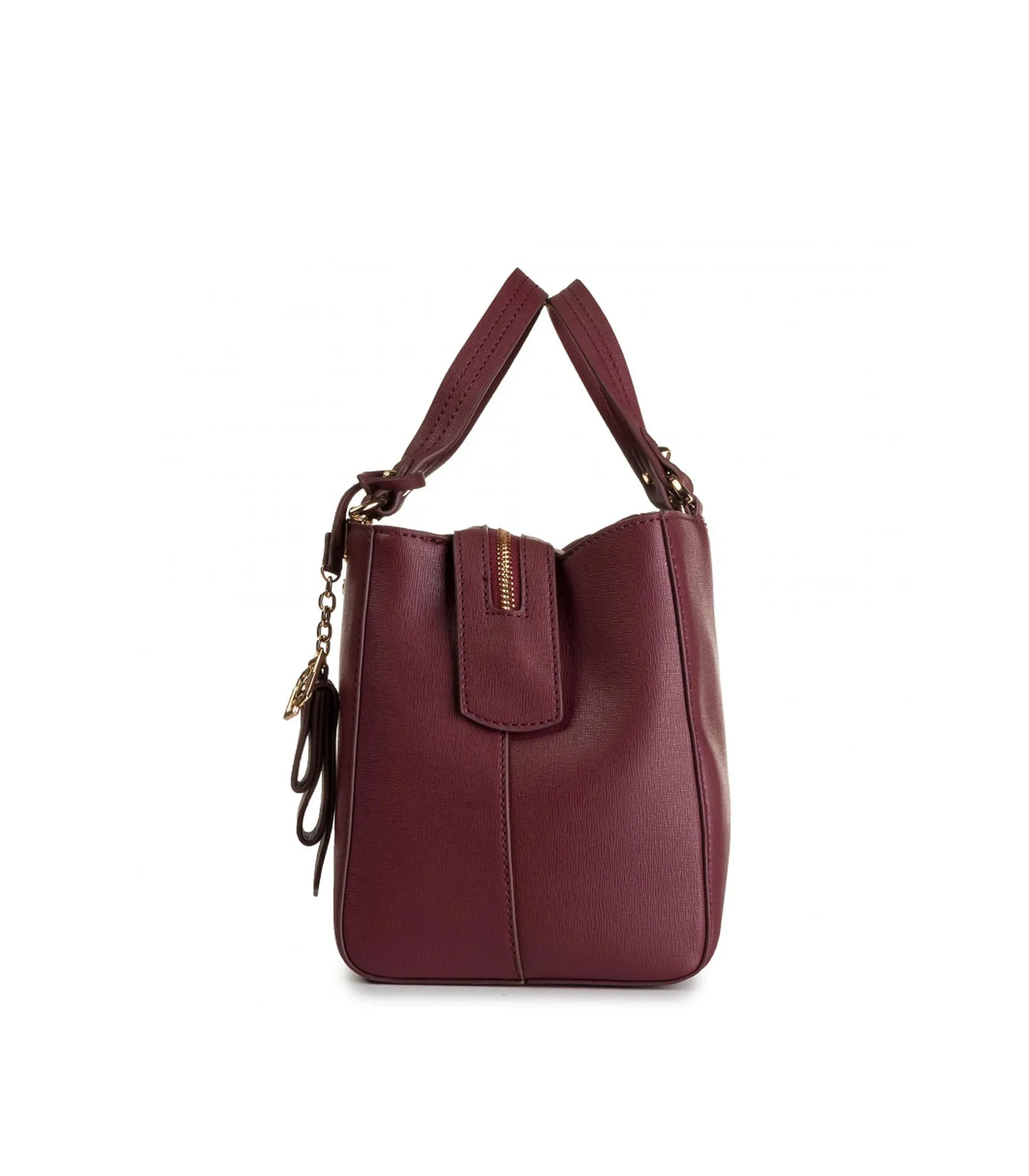 M Satchel - Dark Red