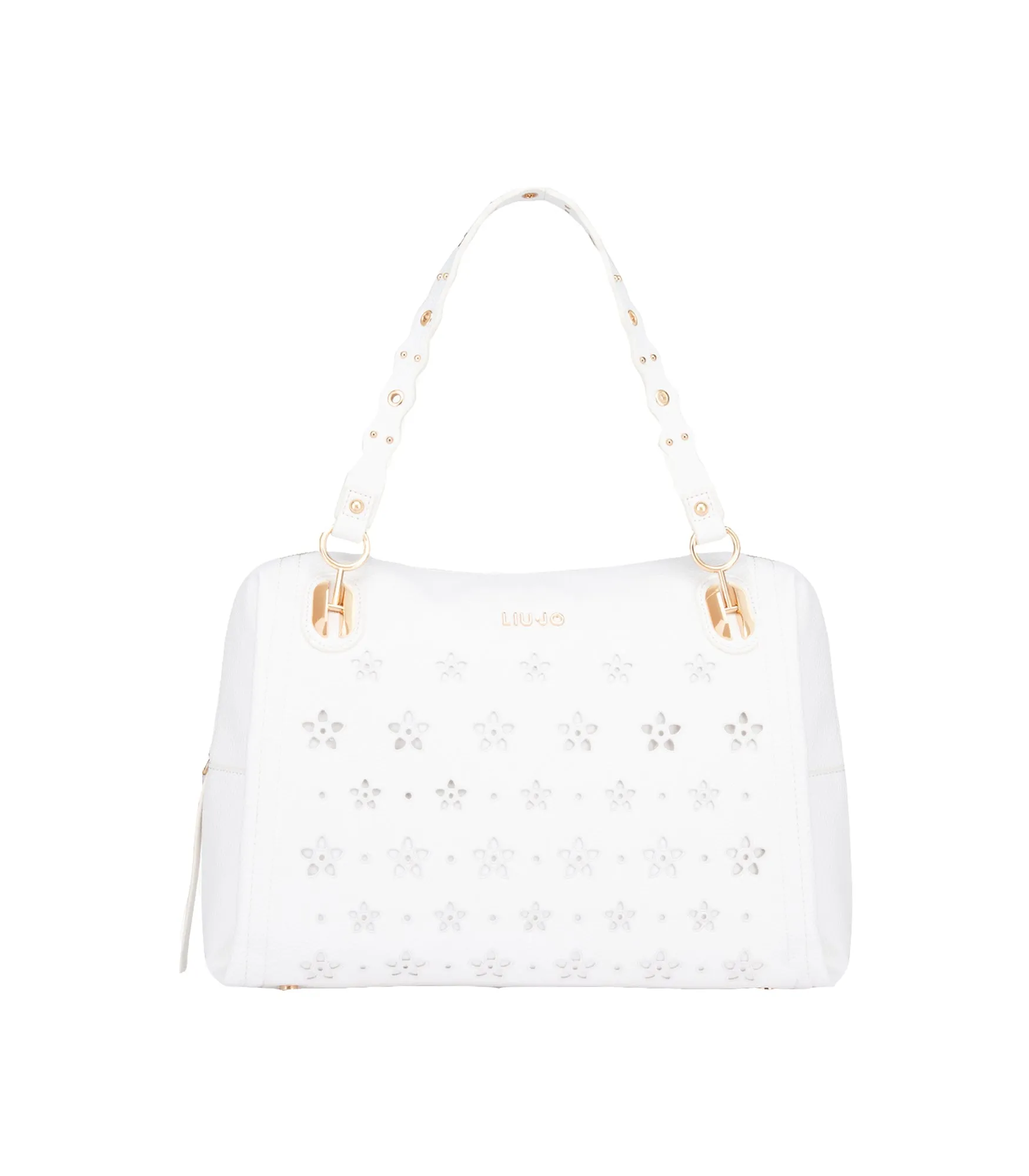 M Satchel Liu Jo Bril - Bianco Lana