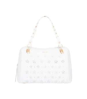 M Satchel Liu Jo Bril - Bianco Lana