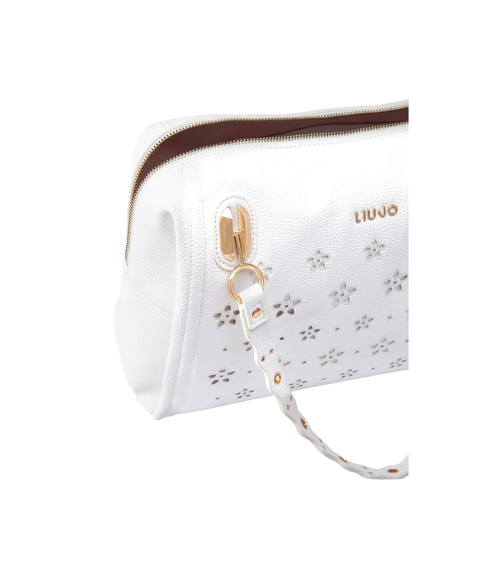 M Satchel Liu Jo Bril - Bianco Lana