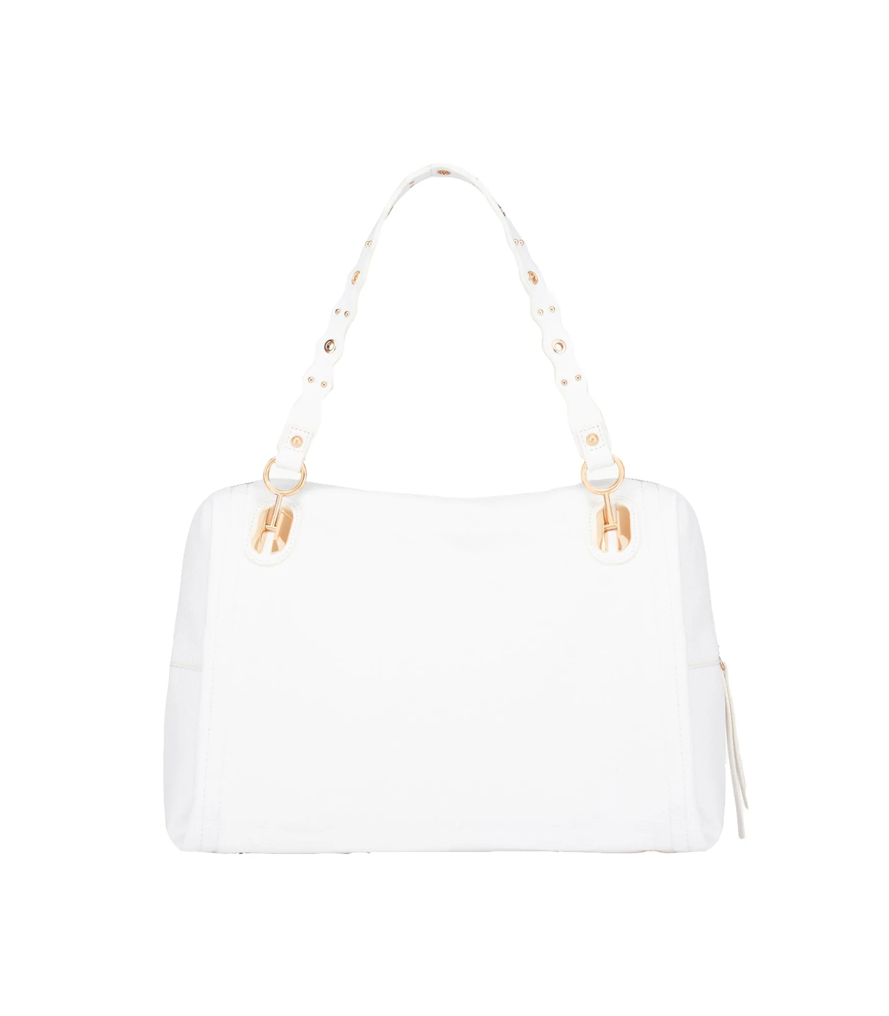 M Satchel Liu Jo Bril - Bianco Lana