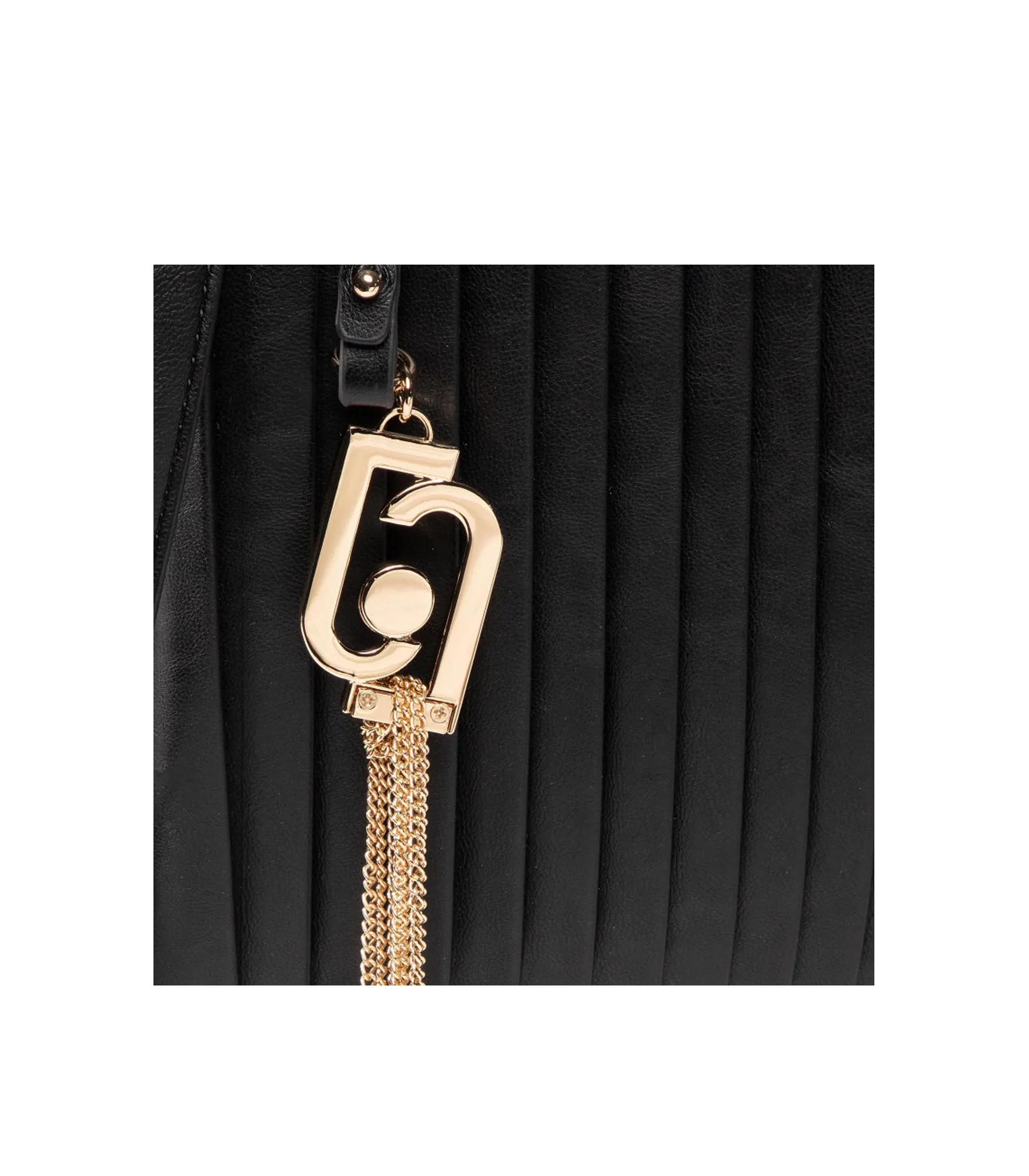 M Satchel Liu Jo Bril - Nero