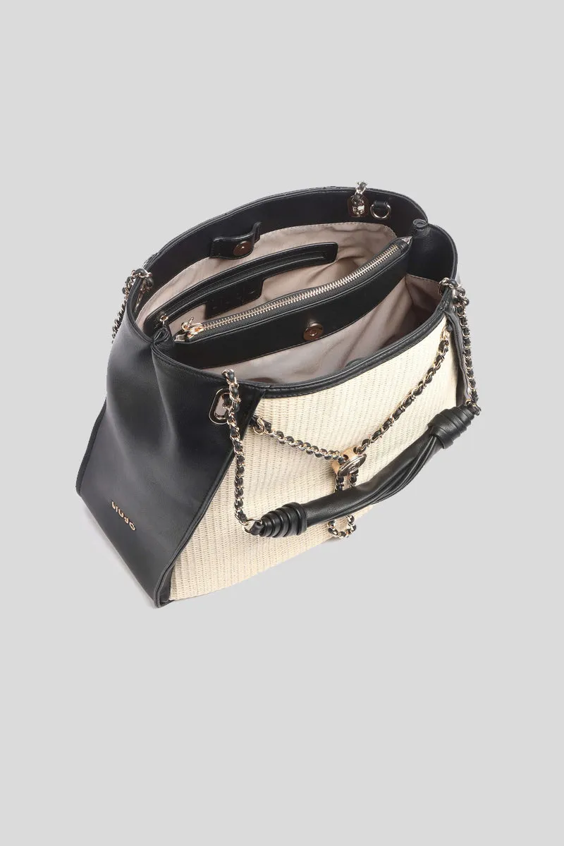 M Satchel - Neutro/Nero