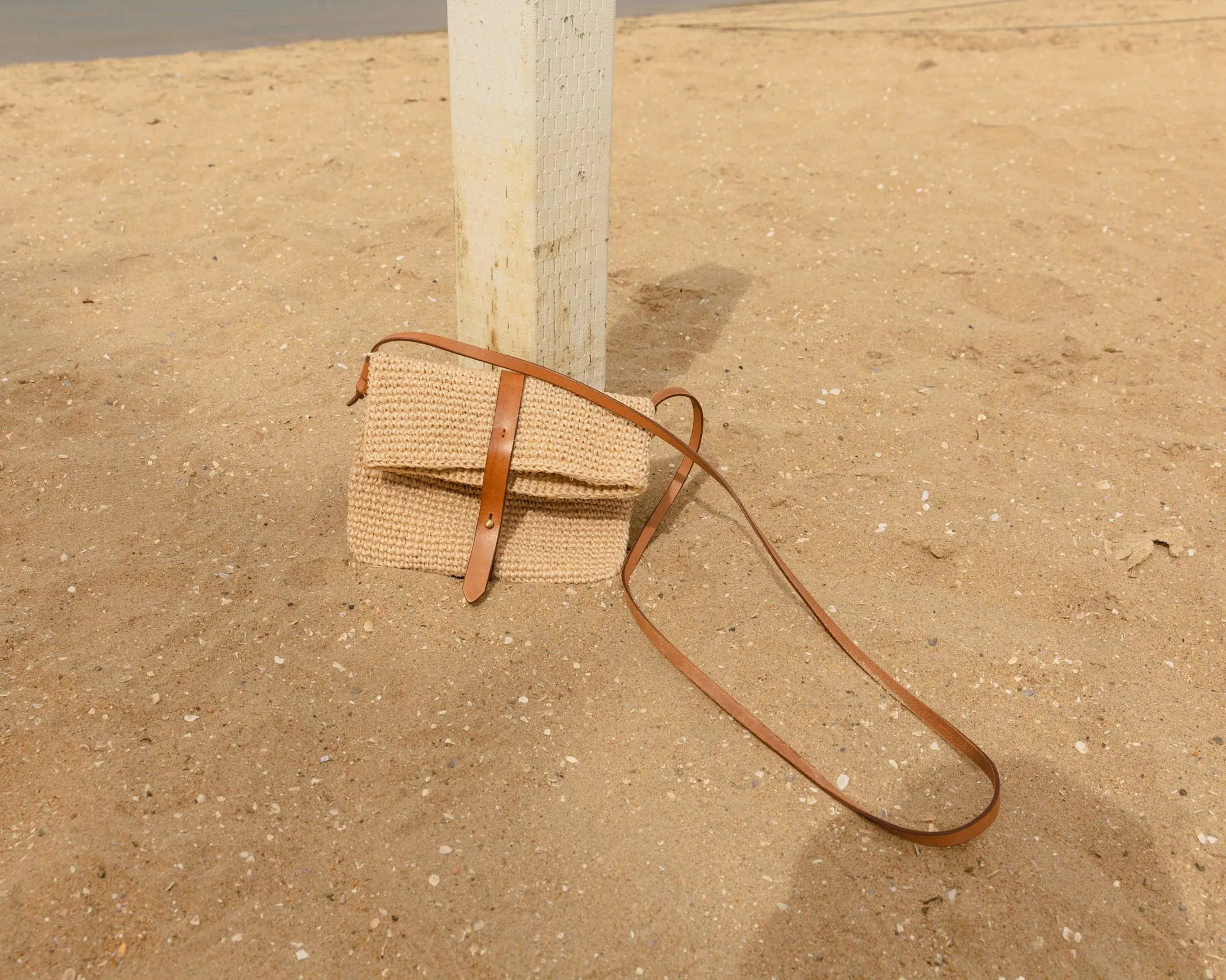 Made by Minga- Woven Satchel Bag