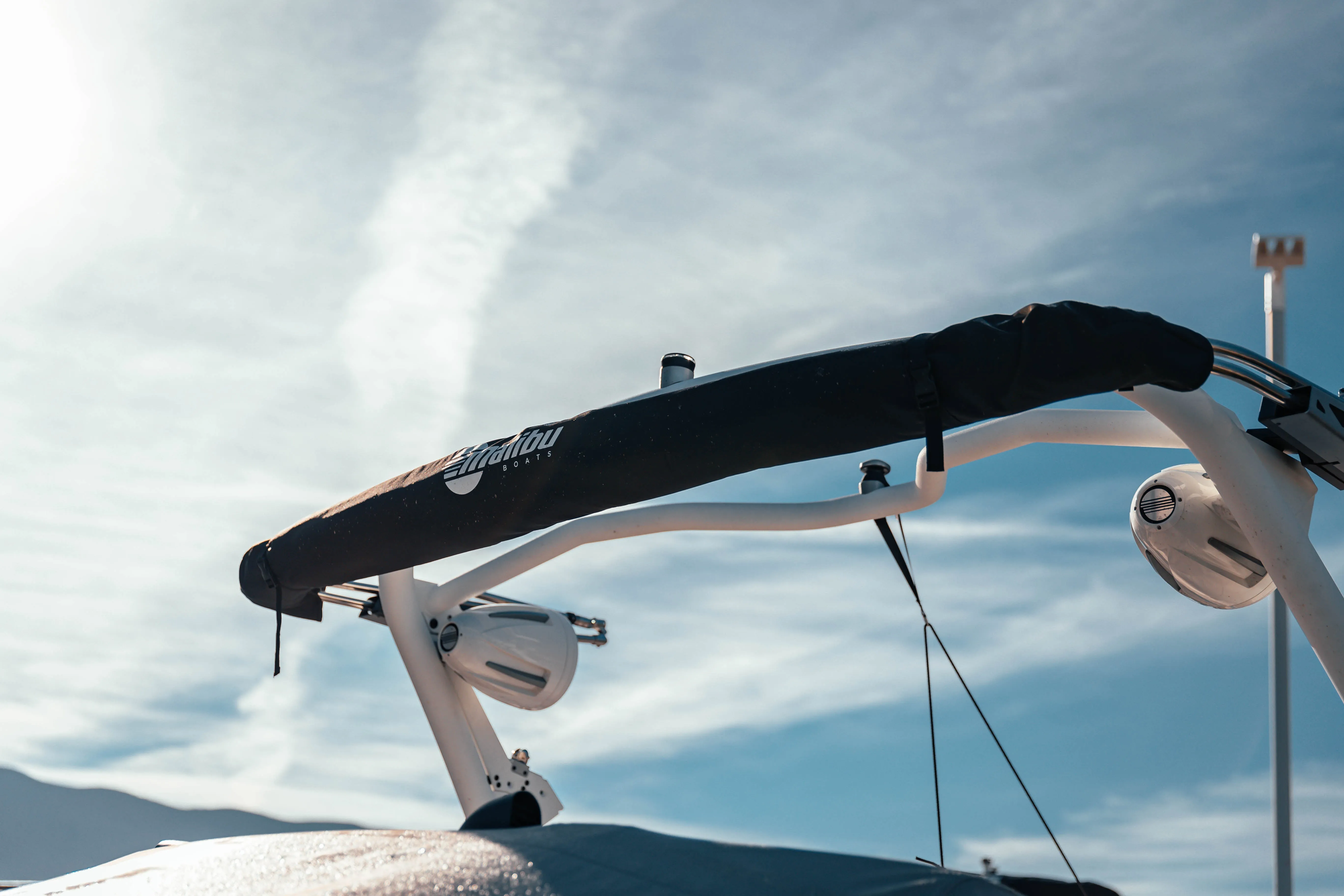 Malibu G3 Bimini plus Extension, Narrow Beam '18-'20