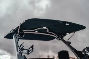 Malibu G3 Bimini plus Extension, Narrow Beam '18-'20