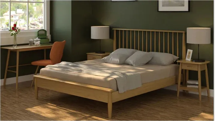 Malmo Oak 6 Drawer Bedroom Chest