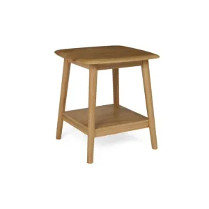 Malmo Oak Lamp Table