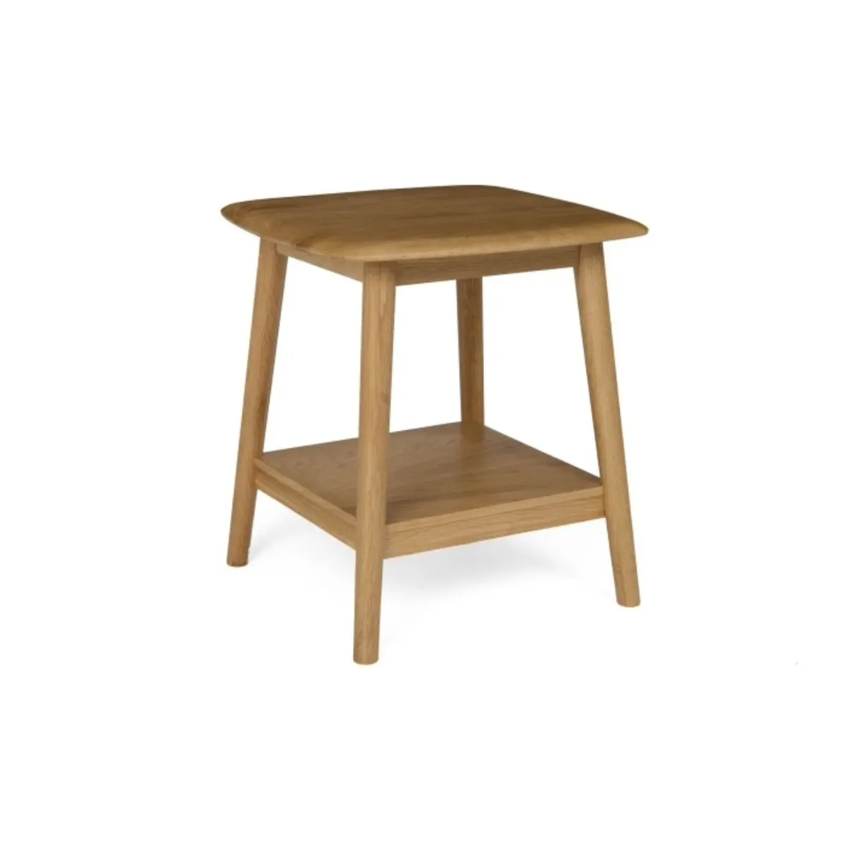 Malmo Oak Lamp Table