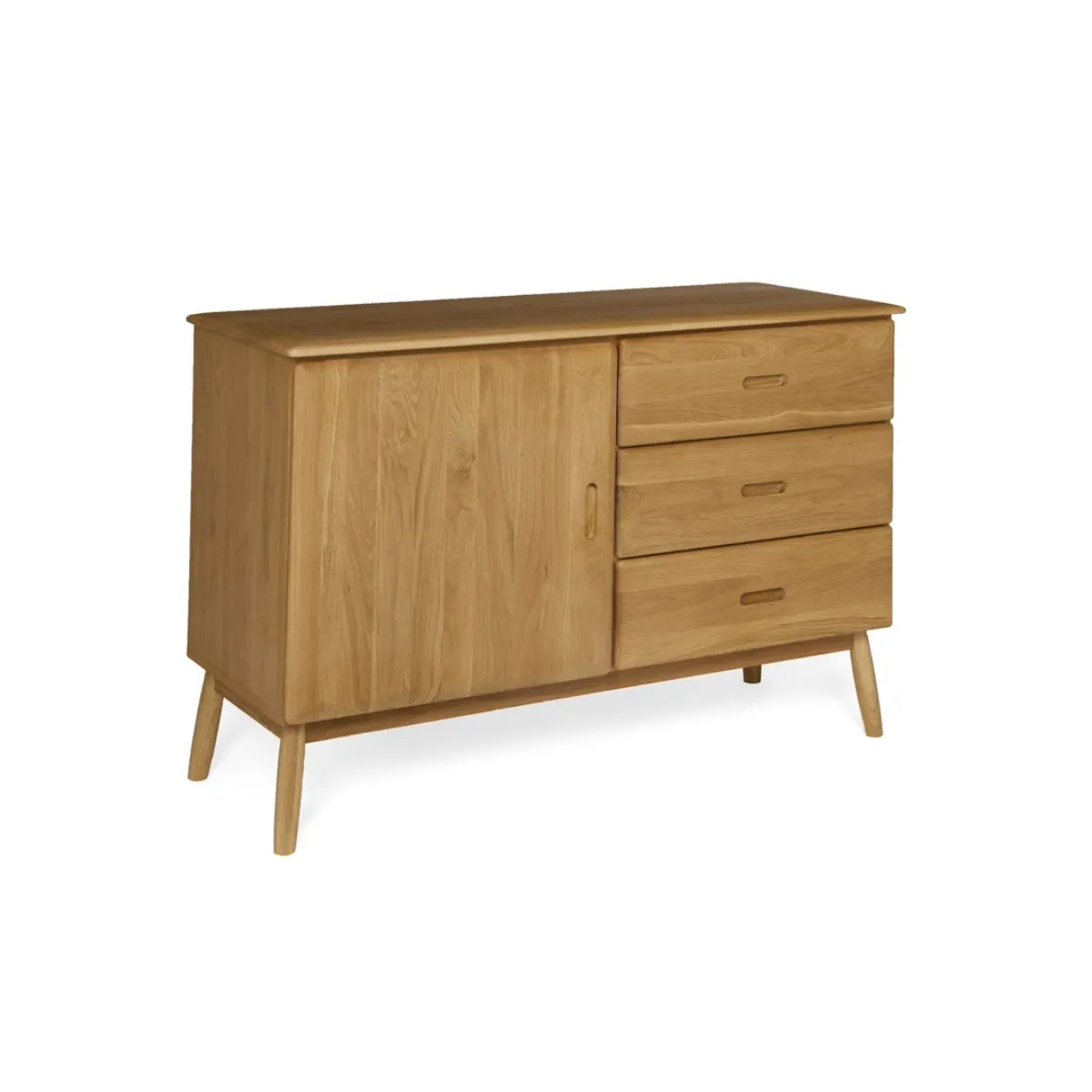 Malmo Oak Small Sideboard
