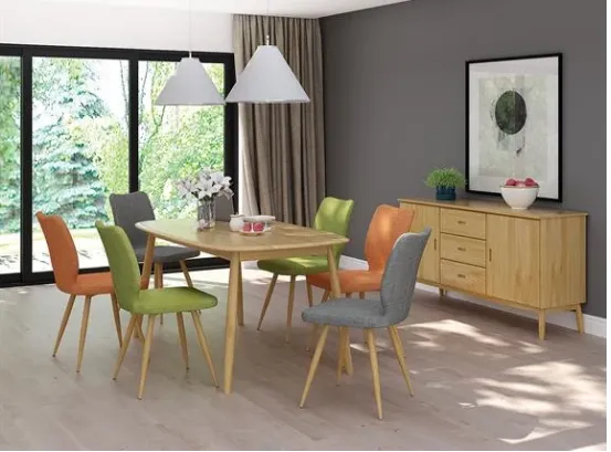 Malmo Oak Small Sideboard