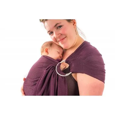 Maman Kangourou - Écharpe Ajustable Ring Sling d'Eau