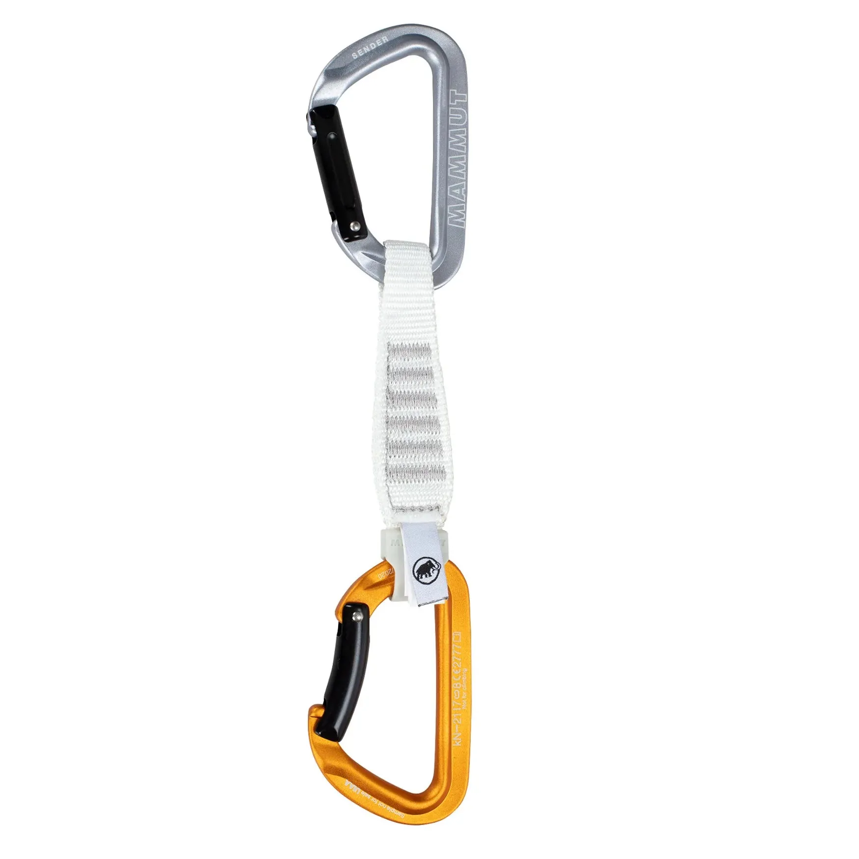 Mammut Sender Keylock 12cm