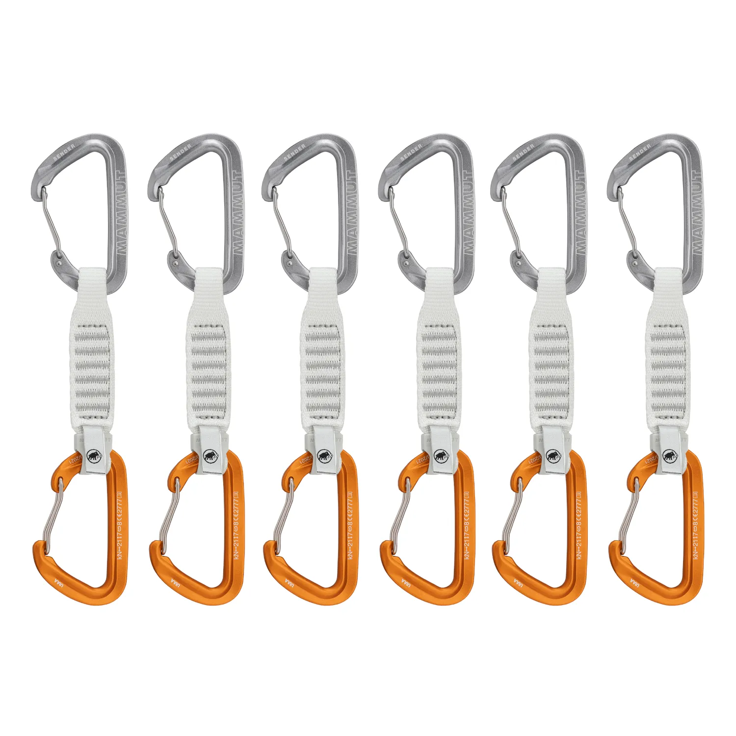Mammut Sender Wiregate 12cm 6 Pack