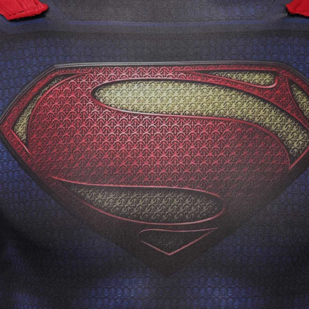 Man of Steel -Chris Kent Cosplay Costume Jumpsuit Outfits Halloween Carnival Party Suit