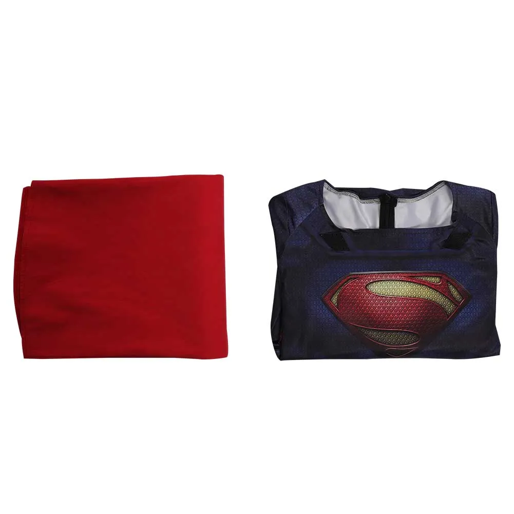 Man of Steel -Chris Kent Cosplay Costume Jumpsuit Outfits Halloween Carnival Party Suit