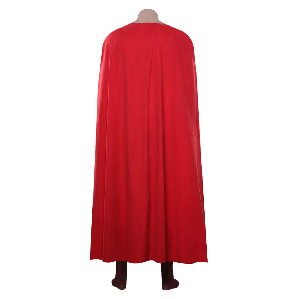 Man of Steel -Chris Kent Cosplay Costume Jumpsuit Outfits Halloween Carnival Party Suit