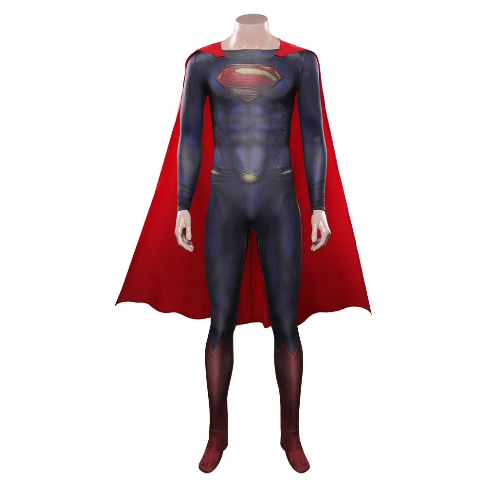 Man of Steel -Chris Kent Cosplay Costume Jumpsuit Outfits Halloween Carnival Party Suit