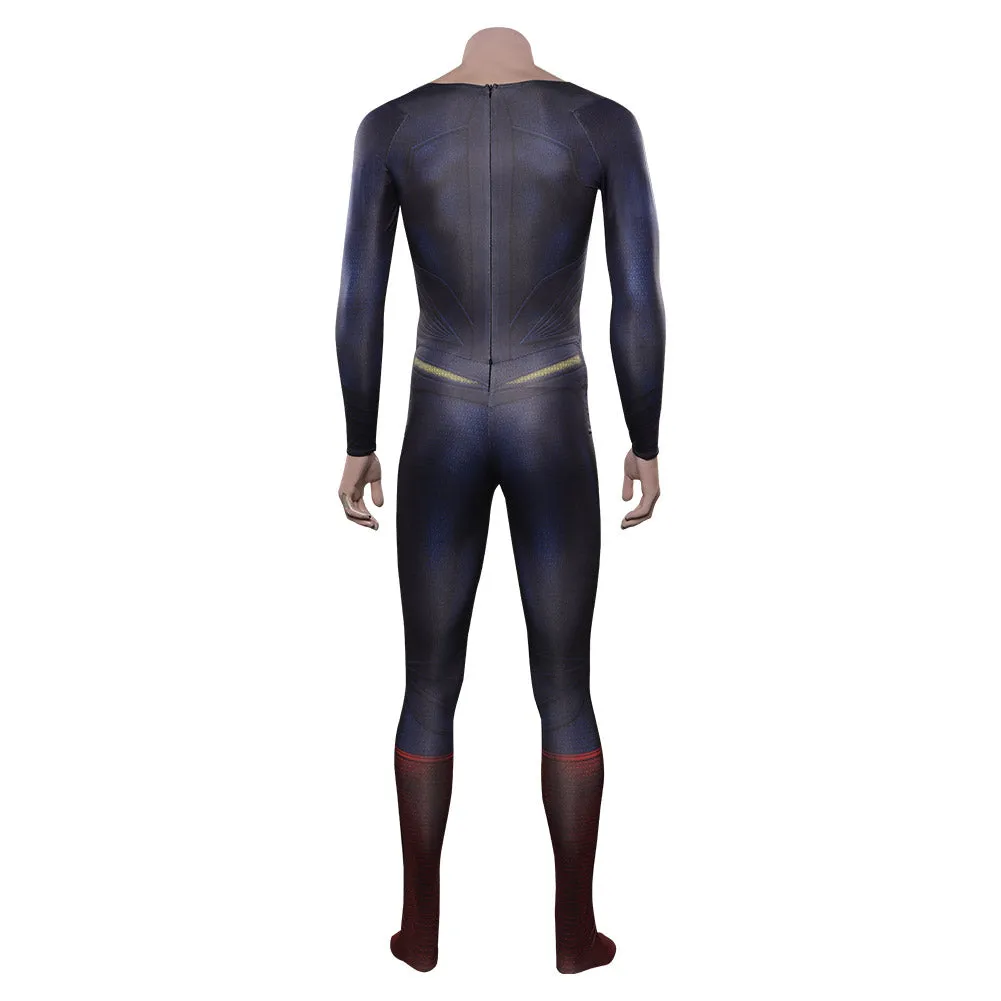 Man of Steel -Chris Kent Cosplay Costume Jumpsuit Outfits Halloween Carnival Party Suit