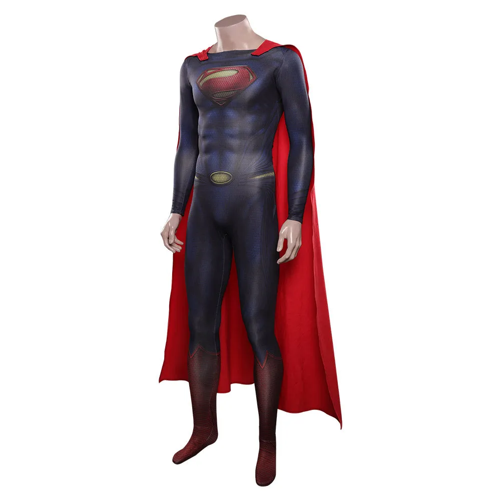 Man of Steel -Chris Kent Cosplay Costume Jumpsuit Outfits Halloween Carnival Party Suit