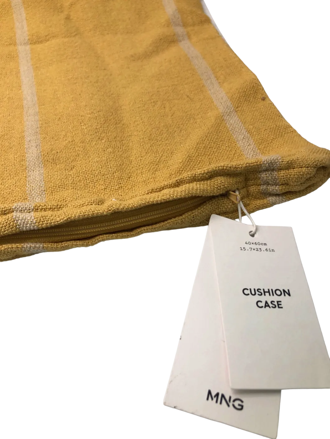 Mango Yellow Sandra Cushion Case 40x60cm