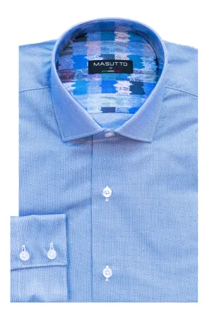 MASUTTO SUERO/02 LONG SLEEVE BUTTON DOWN SHIRT