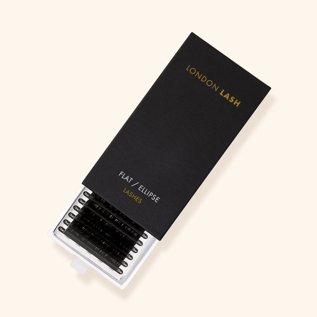Matt Flat (Ellipse / Cashmere) Ultra Soft Lashes 0.25