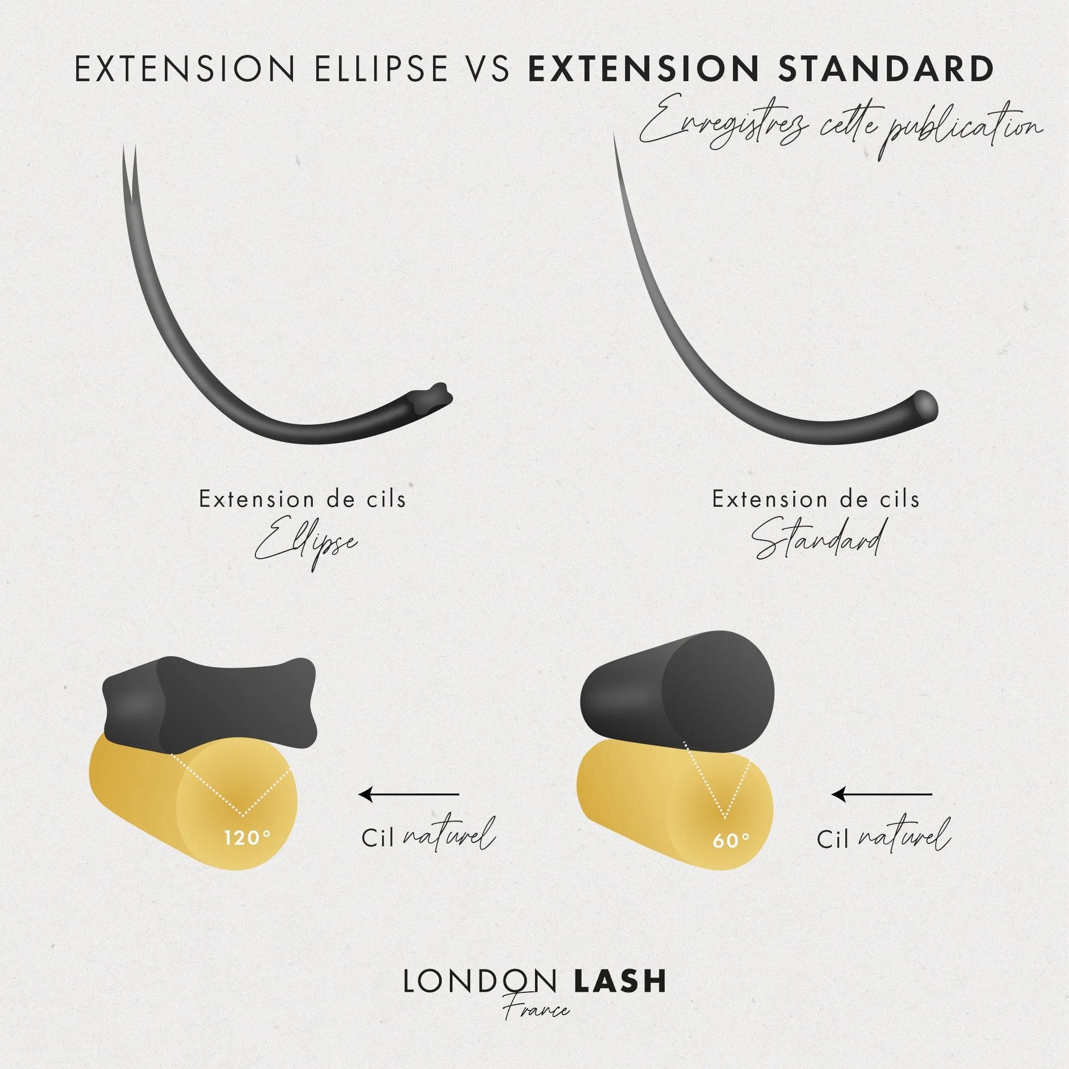 Matt Flat (Ellipse / Cashmere) Ultra Soft Lashes 0.25