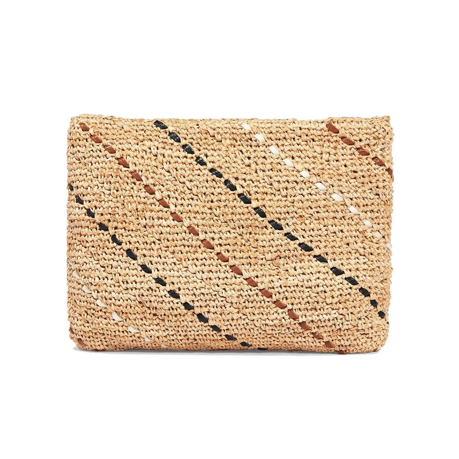 Mckenna Straw Cross Body - H15863