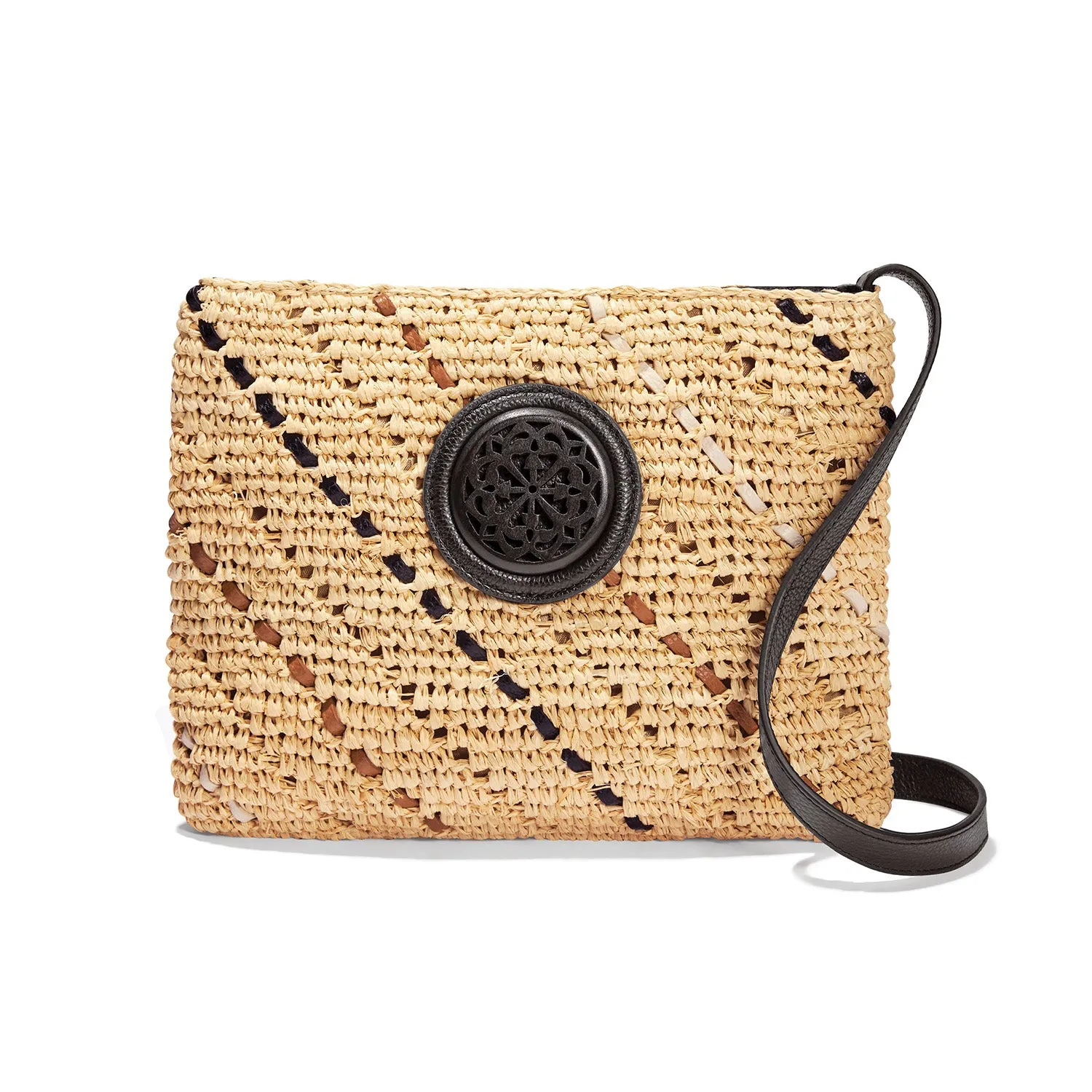 Mckenna Straw Cross Body - H15863