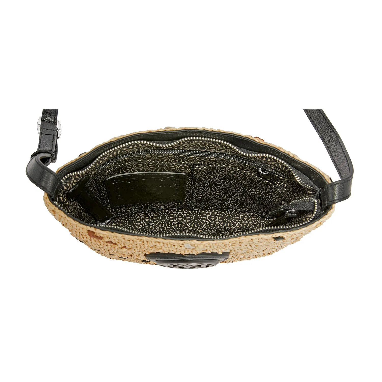 Mckenna Straw Cross Body - H15863