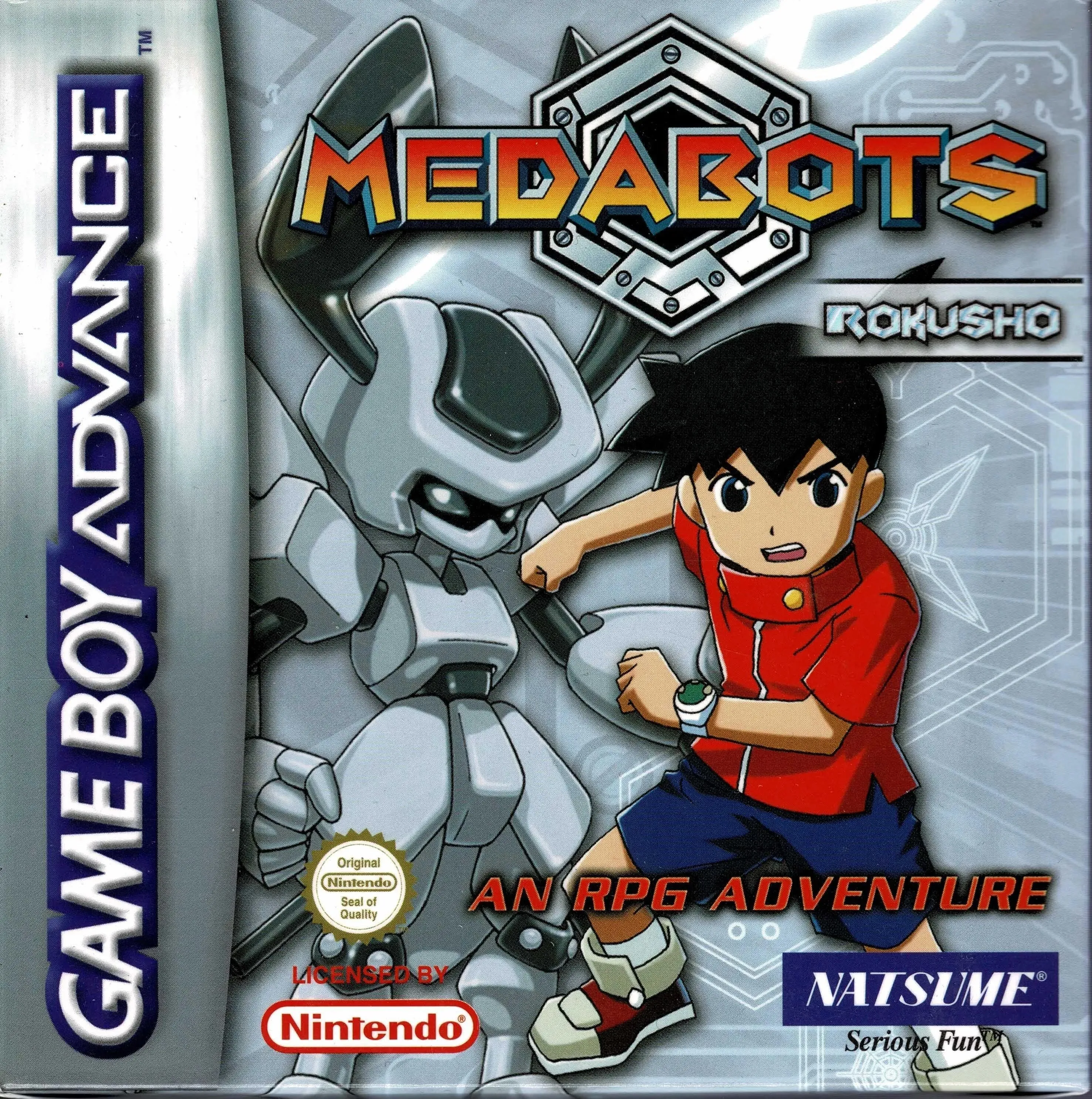 Medabots Rokusho CIB