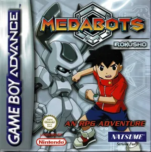 Medabots Rokusho CIB