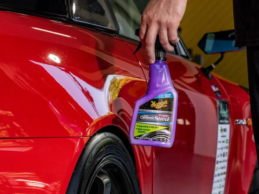 Meguiar's Ceramic Tyre Shine 16oz.