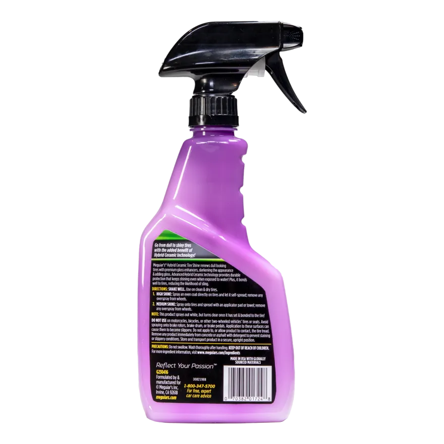 Meguiar's Ceramic Tyre Shine 16oz.