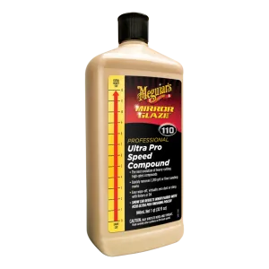 Meguiars M110 Mirror Glaze Ultra Pro Speed Compound 32 Oz