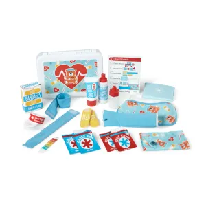Melissa & Doug Get Well First Aid Kit Play Set