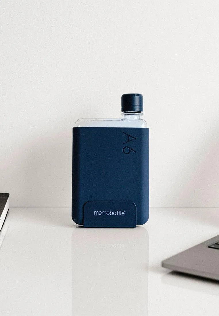 Memobottle A6 375ml Bundle memobottle   Silicone Sleeve   Lid