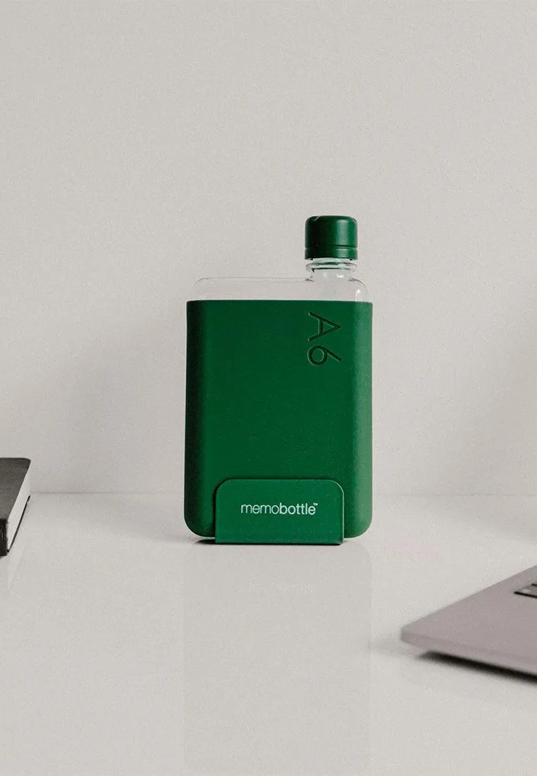 Memobottle A6 375ml Bundle memobottle   Silicone Sleeve   Lid