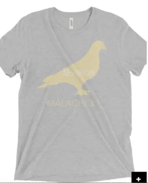 Messenger Gray- Cool Christian T-Shirts