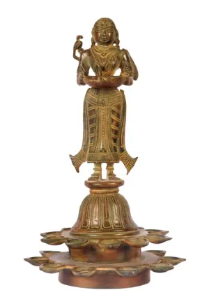 Messenger of Light - Goddess Meenaksi