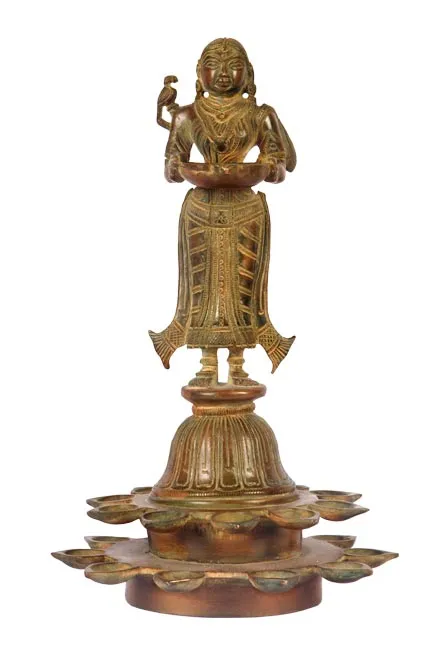 Messenger of Light - Goddess Meenaksi