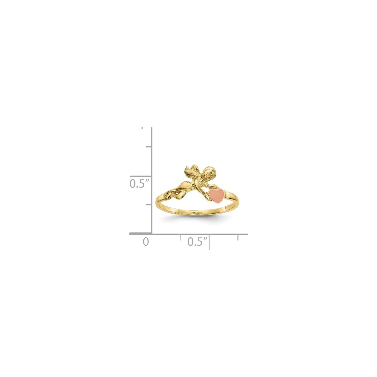 Messenger of Love Ring (14K)