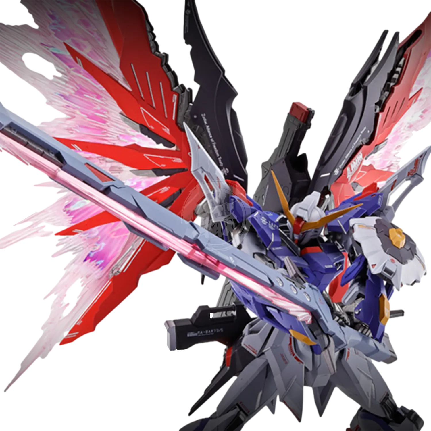 Metal Build Destiny Gundam [Soul Red Ver.]