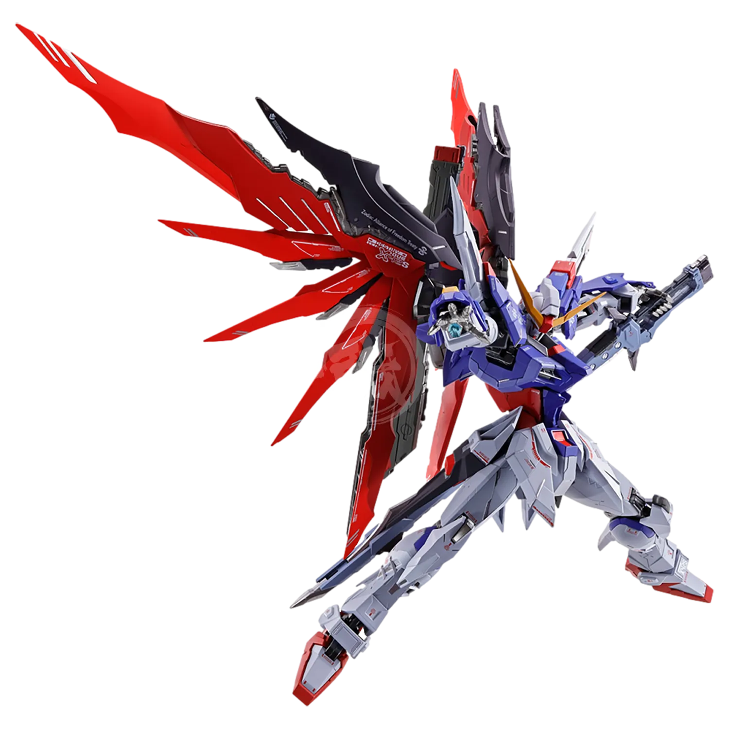 Metal Build Destiny Gundam [Soul Red Ver.]