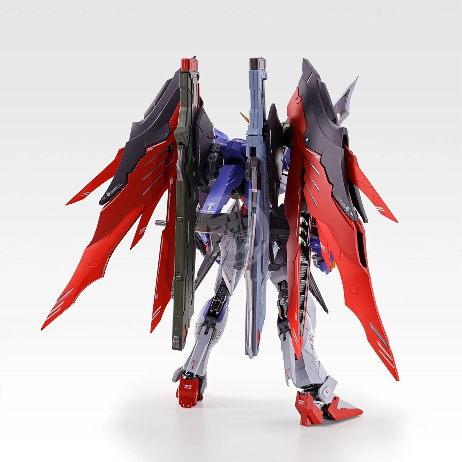 Metal Build Destiny Gundam [Soul Red Ver.]
