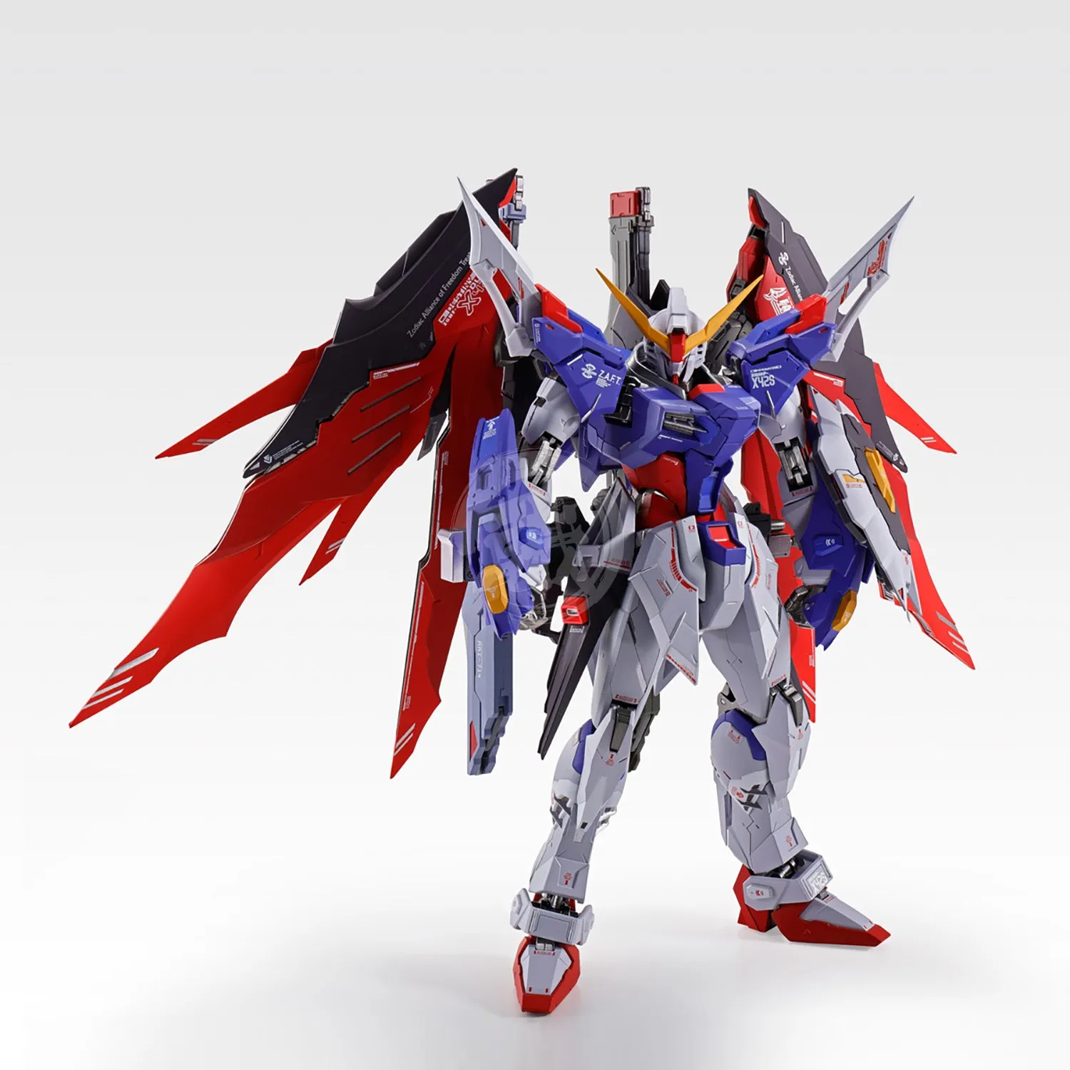 Metal Build Destiny Gundam [Soul Red Ver.]