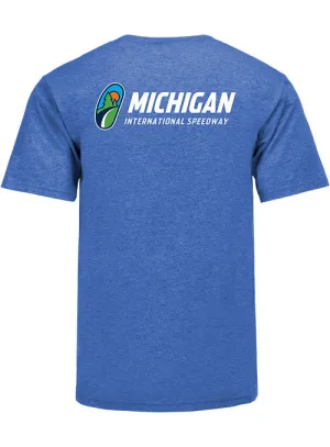Michigan International Speedway Logo Drop T-Shirt