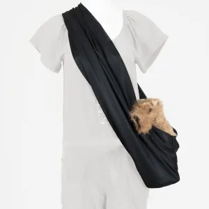 Microsuede Sling Carrier - Sport Black